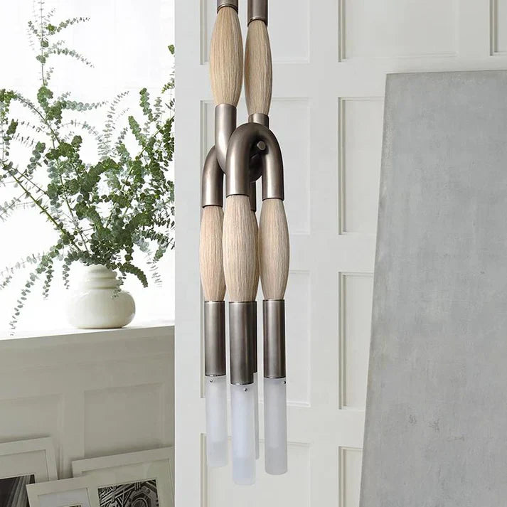 Heritage Horsehair 4-Light Pendant