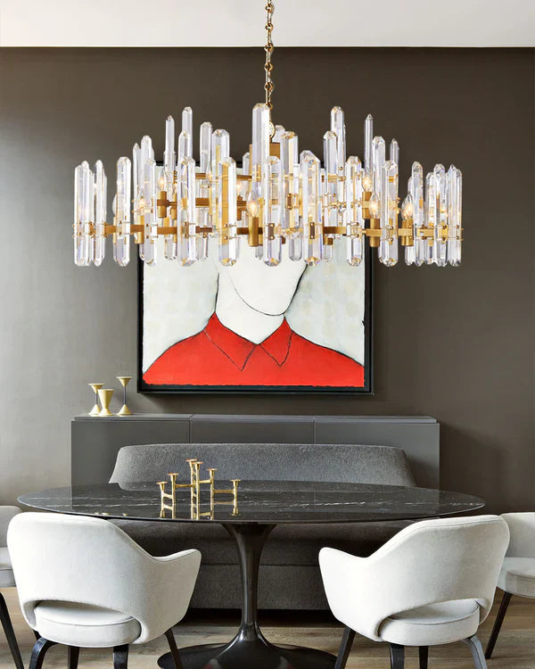 Bonington Round Chandelier 24"