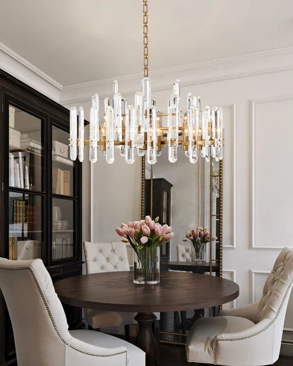 Bonington Round Chandelier 24"