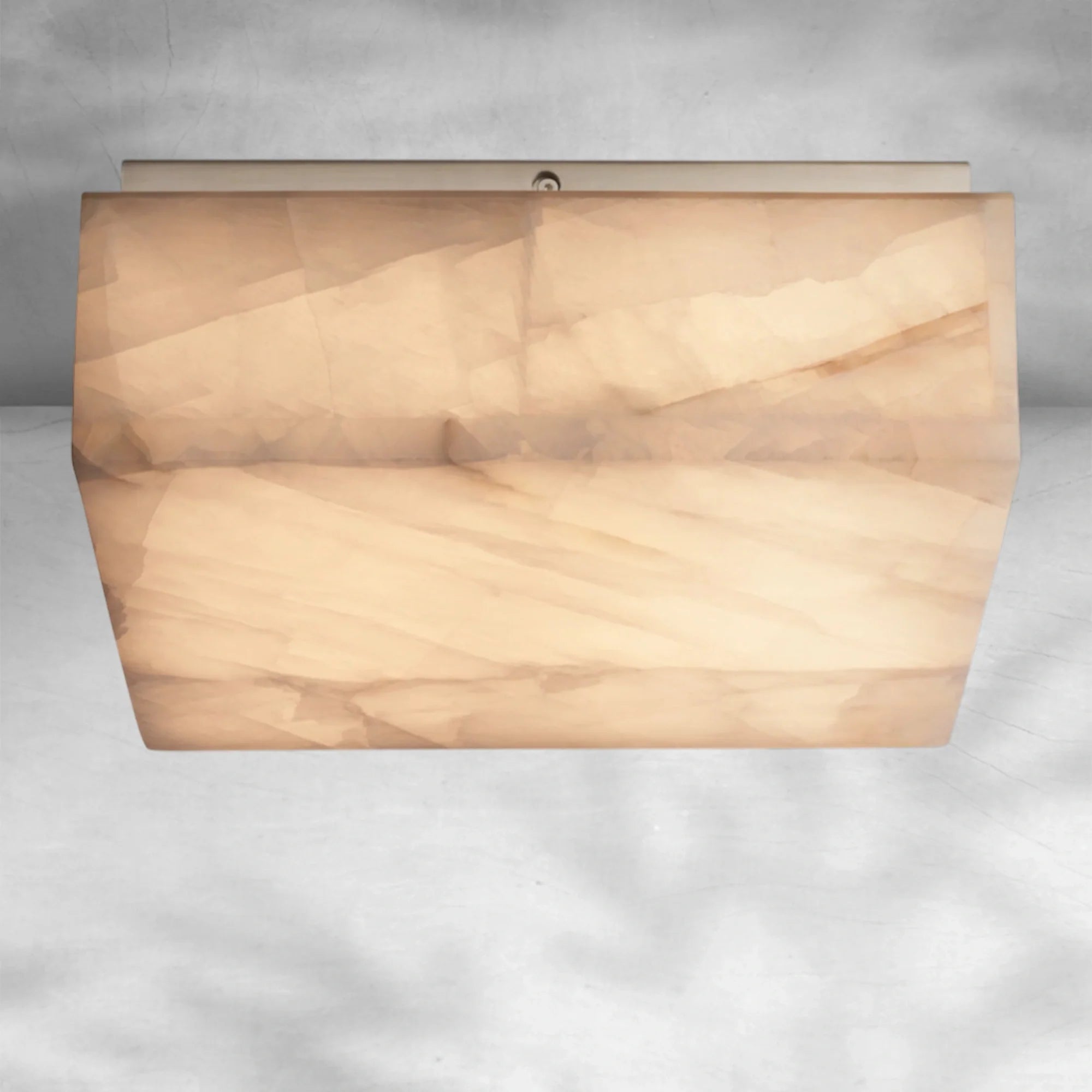 Rivaga Calcite Square Flushmount 6"10"14"
