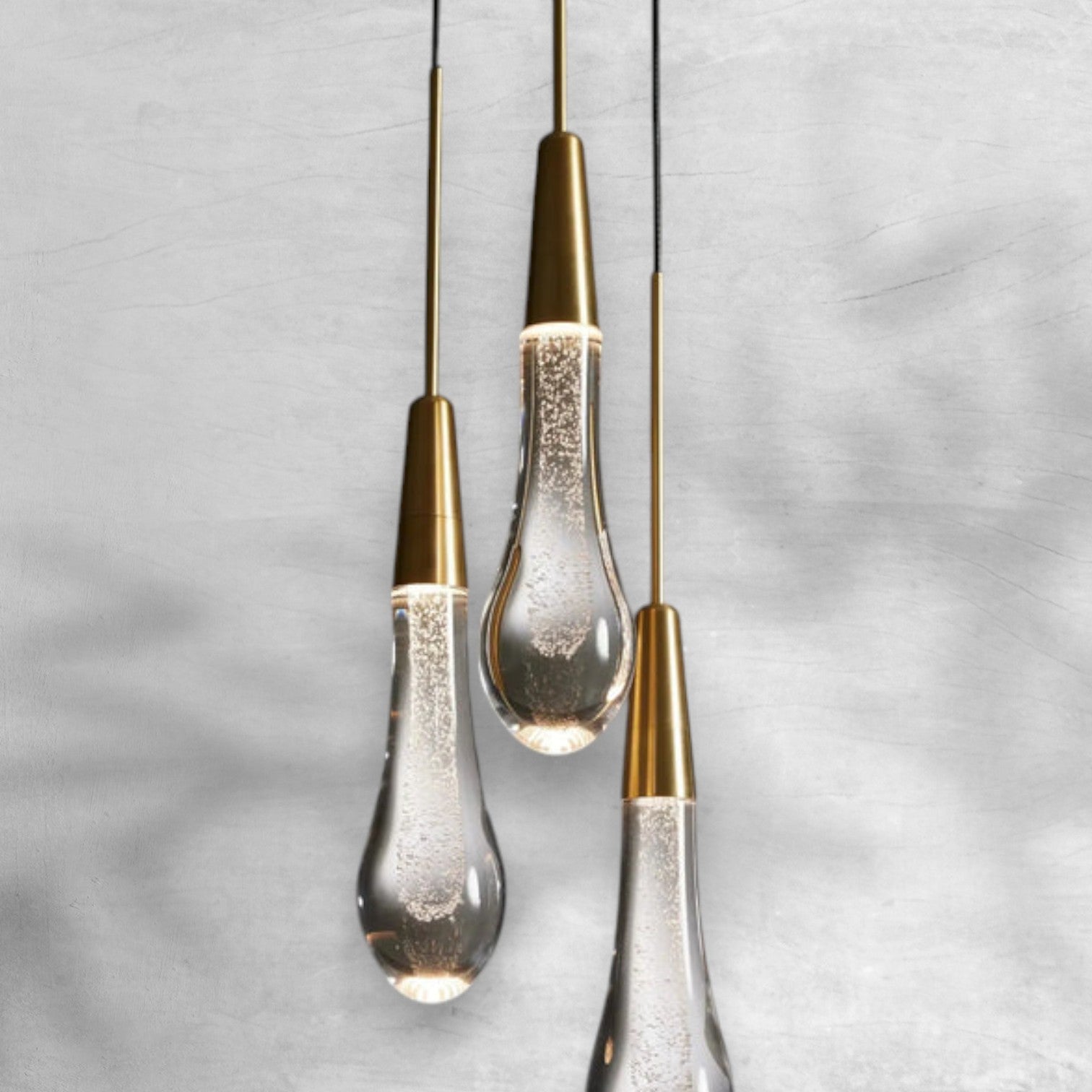 Soltaire Single Light / 3-light Pendant