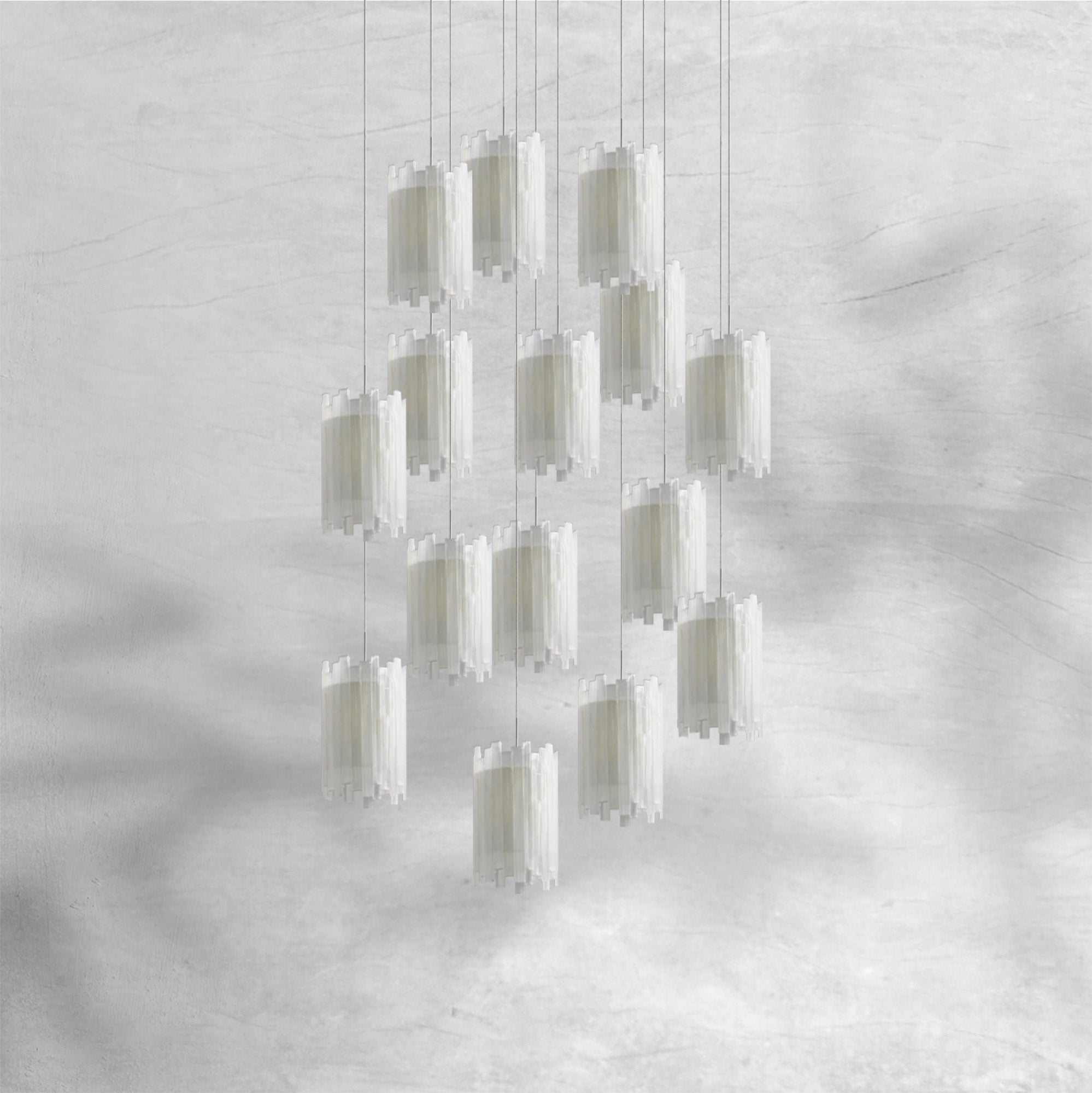 Gianna Round Chandelier 15/36 Light