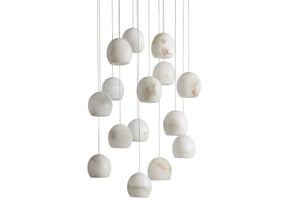 Maeva Round Chandelier 3/7/15/36 Light