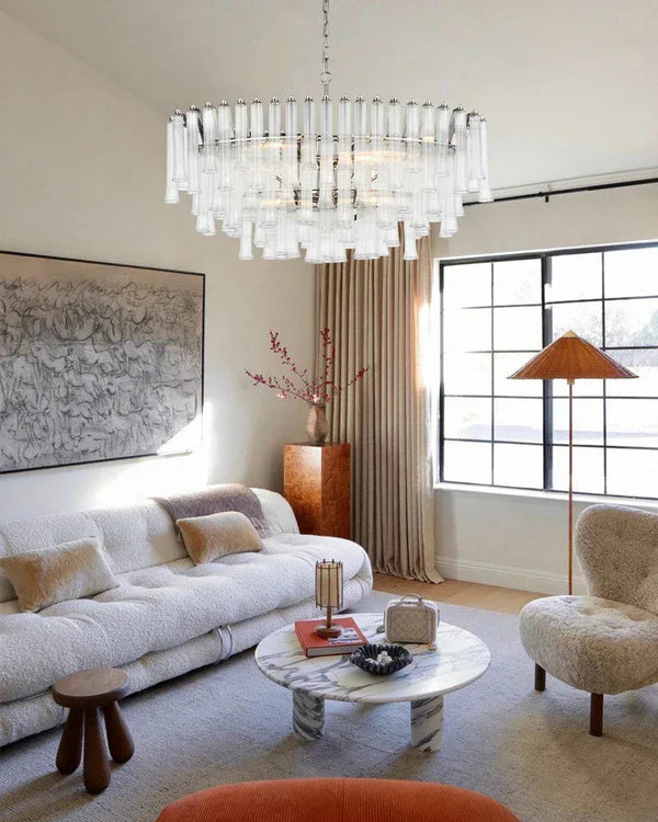 9 Light 20" Wide LED Lorelei Round Tiered Chandelier in Black Chain use for dining room American chandelier