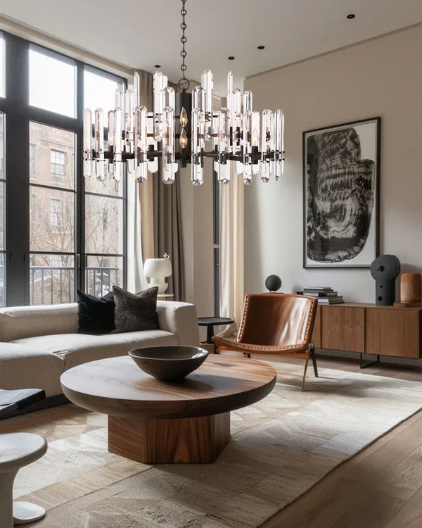 Bonington Round Chandelier 24"