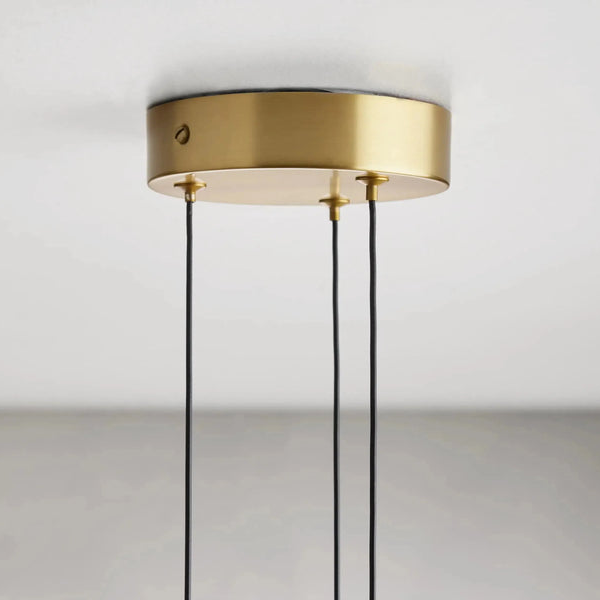 Soltaire Single Light / 3-light Pendant