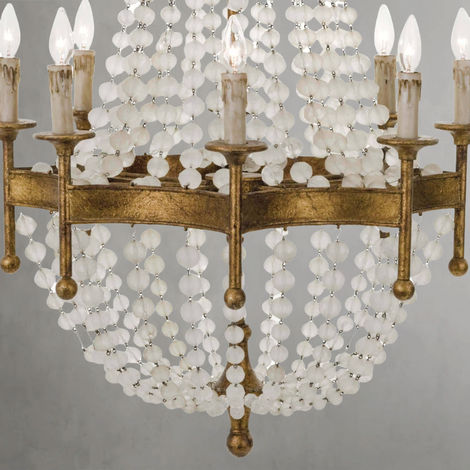 Nexara Crystal Bead Chandeliera