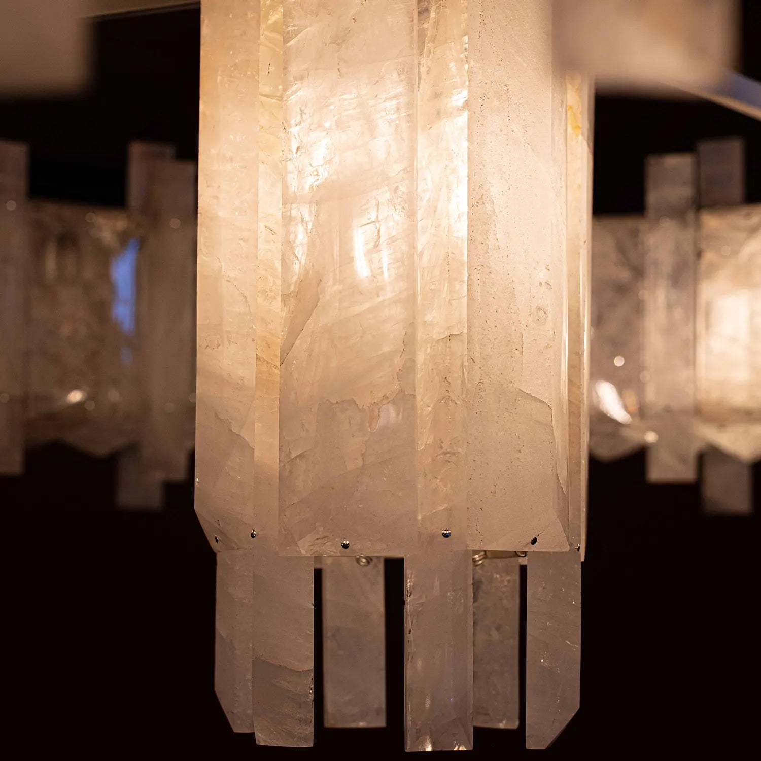 Saturn chandelier