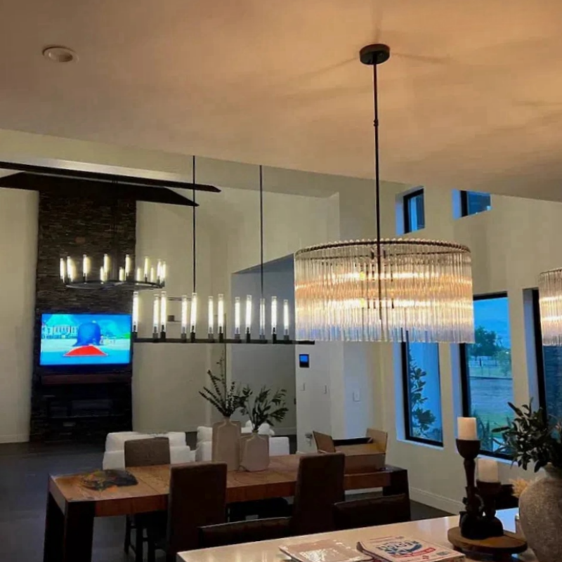 Cannel Round Chandelier 36"48"60"72"