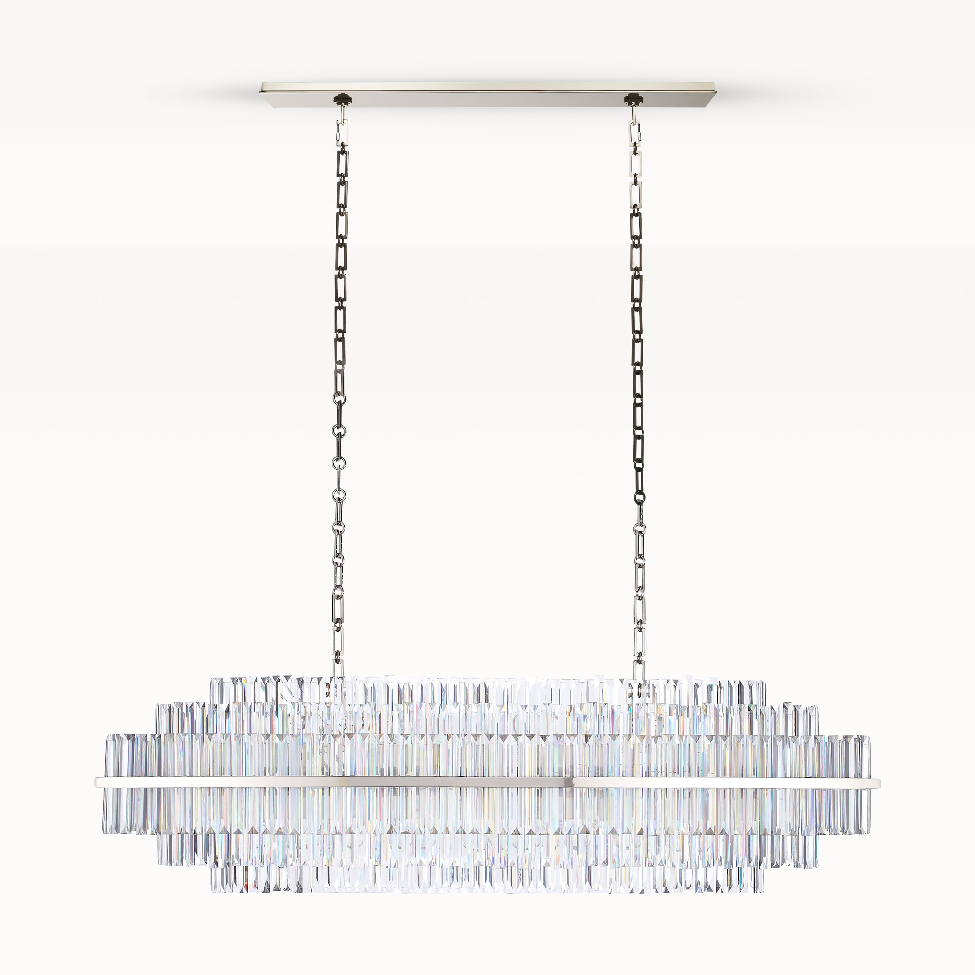 Vienna Linear Crystal Chandelier
