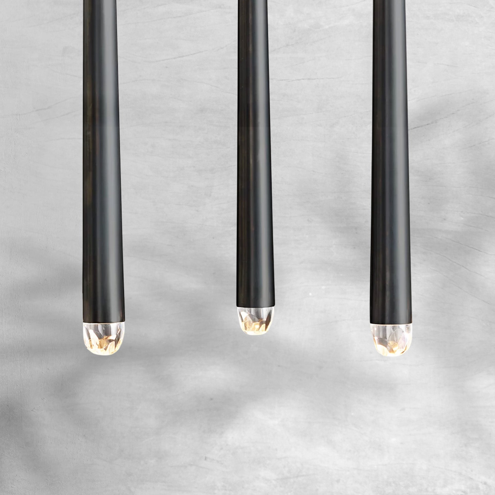 Aquitain Modern Linear Chandelier 60", 72"
