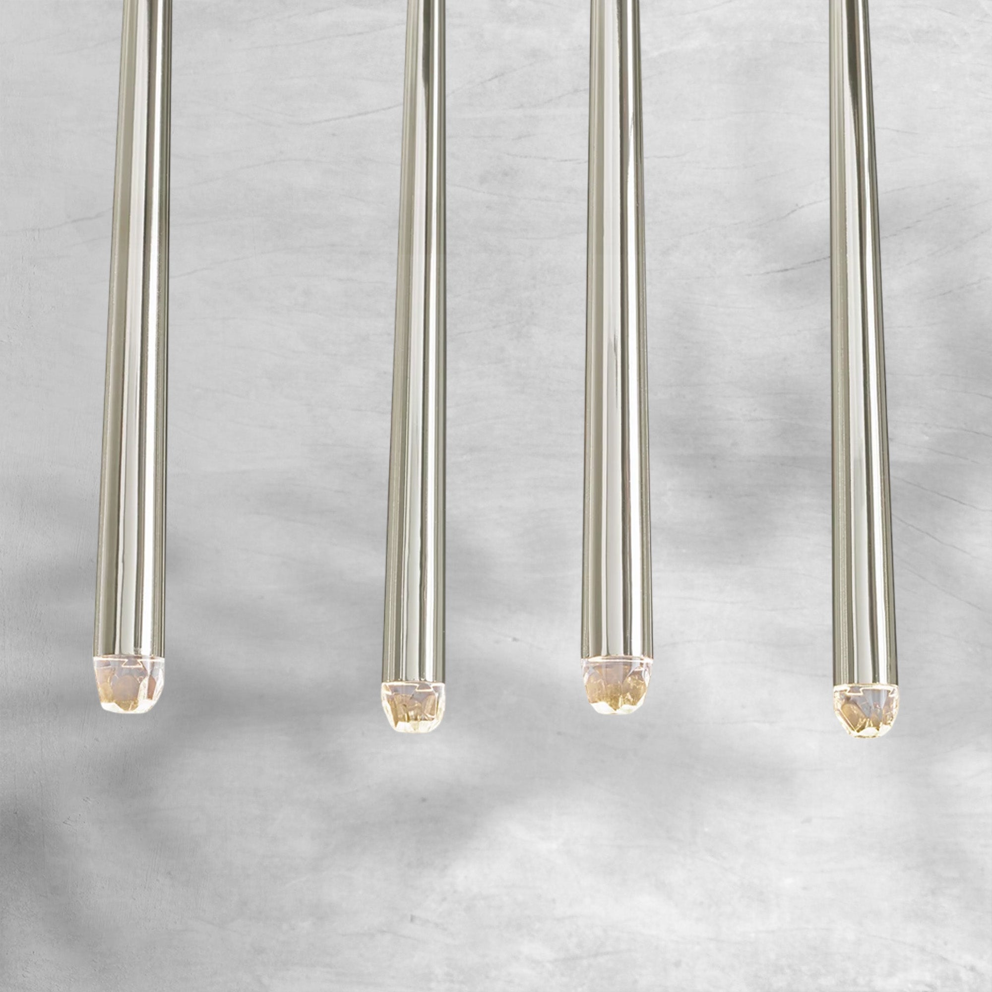 Aquitain Modern Linear Chandelier 60", 72"