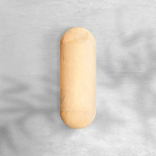 Rivaga Lisse Alabaster Sconce 14" 18" 24" - Arialamps