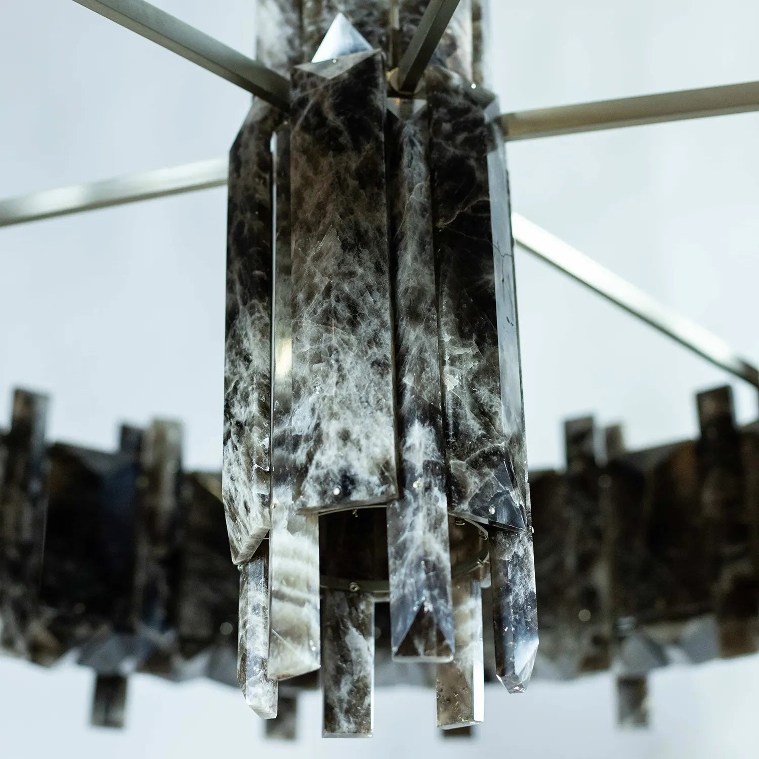 Saturn chandelier