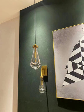 Raindrop Modern Island Pendant Light