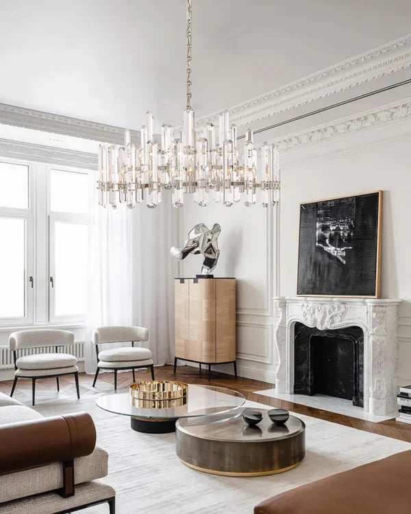 Bonington Round Chandelier 48"