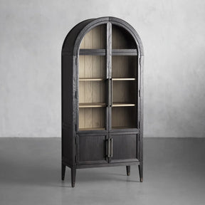 Hattie Glass Cabinet
