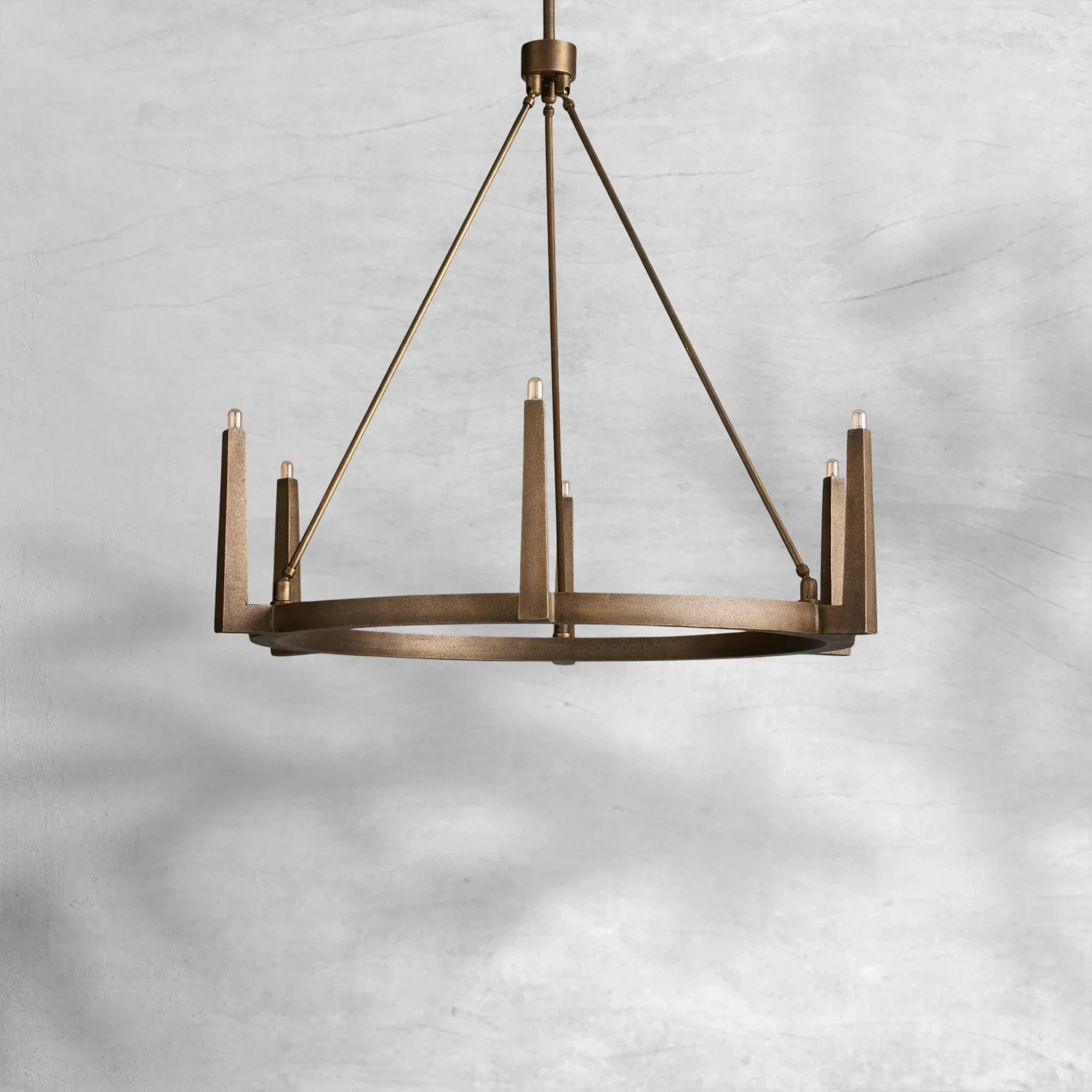 Emmet Round Chandelier 42''54''