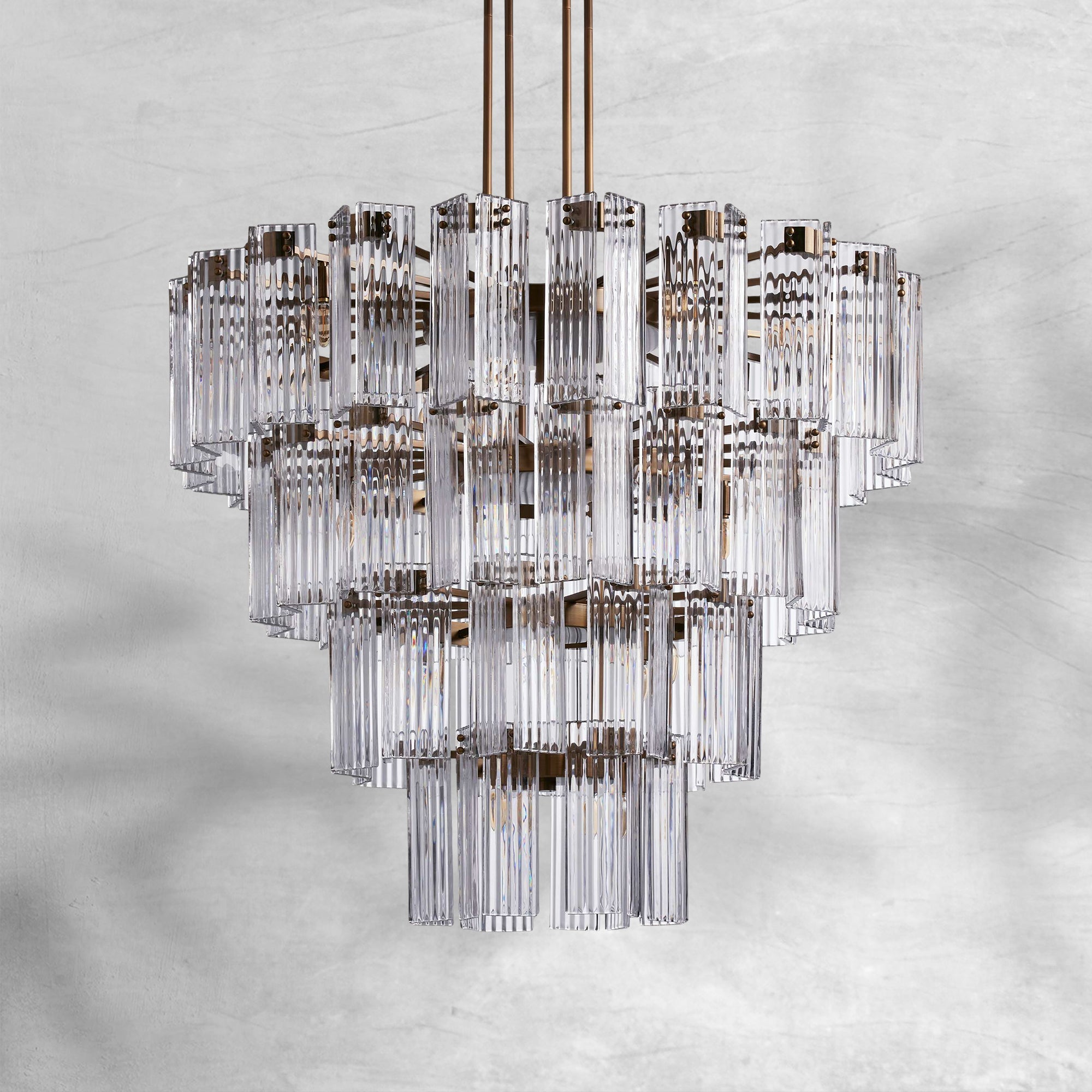 Delsie Round Chandelier 38''48''60''