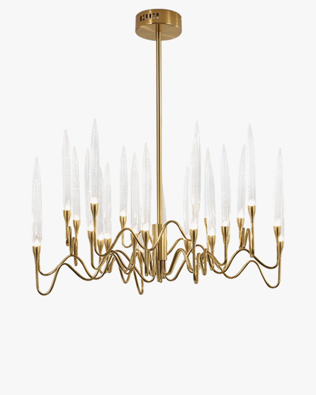 Aria Crystal Candlestick Chandelier