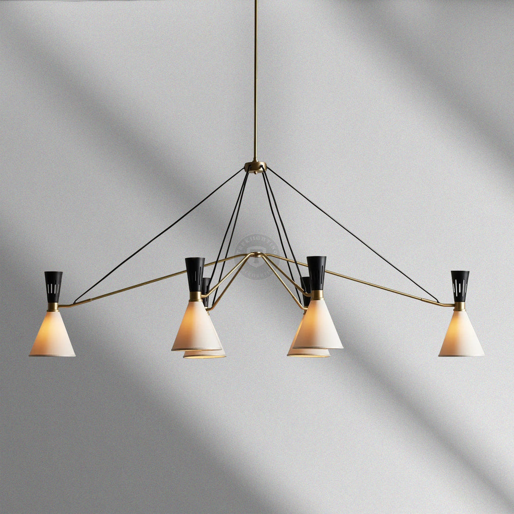 Ramsey 6-Light Linear Chandelier