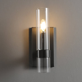 Nova Glass Wall Sconce 12"H