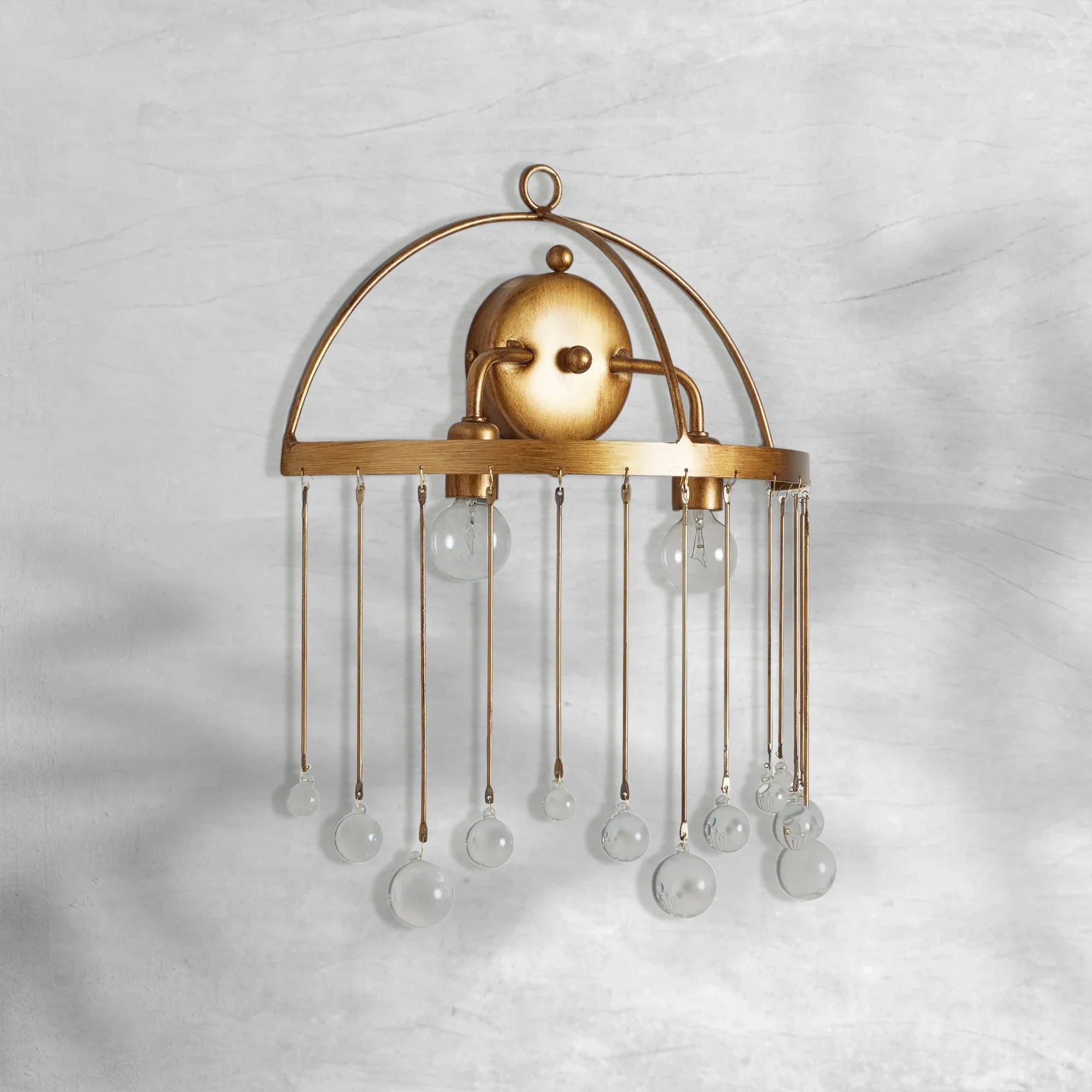 Aubrey 2-Light Wall Sconce