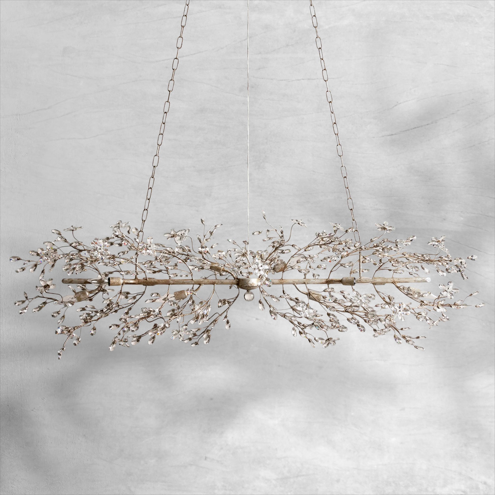 Fiore Linear Chandelier 43"51"68"