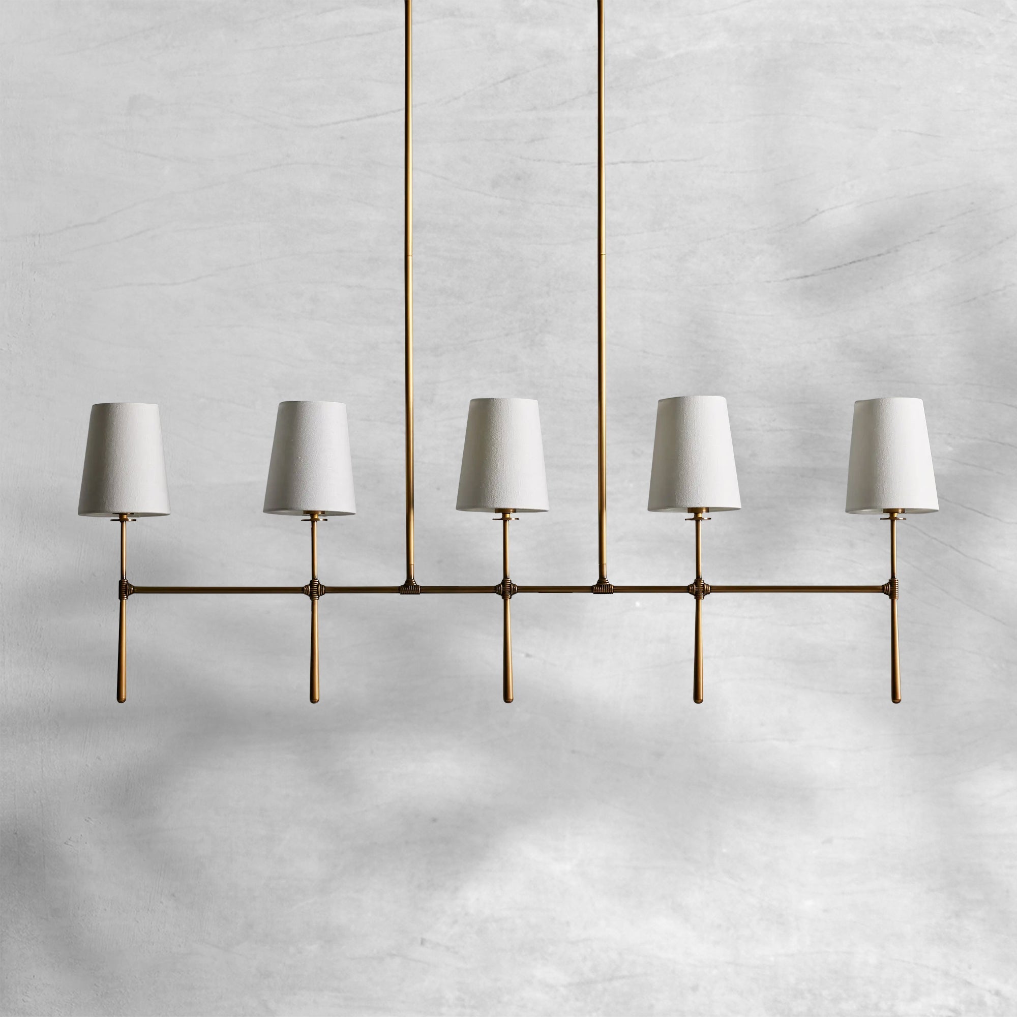 Rhodes Linear Chandelier 5/6 Light