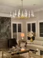 Aria Crystal Candlestick Chandelier