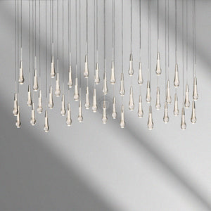 Soltaire Linear Chandelier 37“ 50” 60“ 70 87” 120“