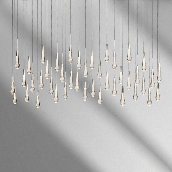 Soltaire Linear Chandelier 37“ 50” 60“ 70 87” 120“