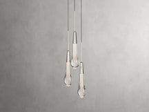 Soltaire 3-Light Pendant