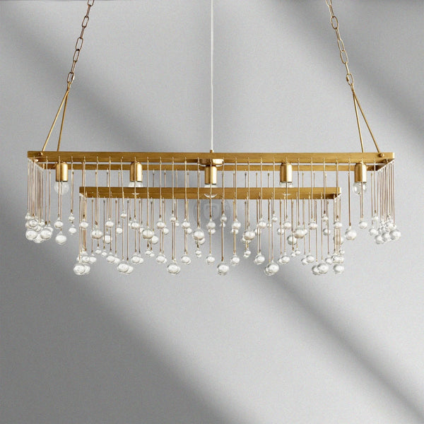 Aubrey Rectangular Chandelier