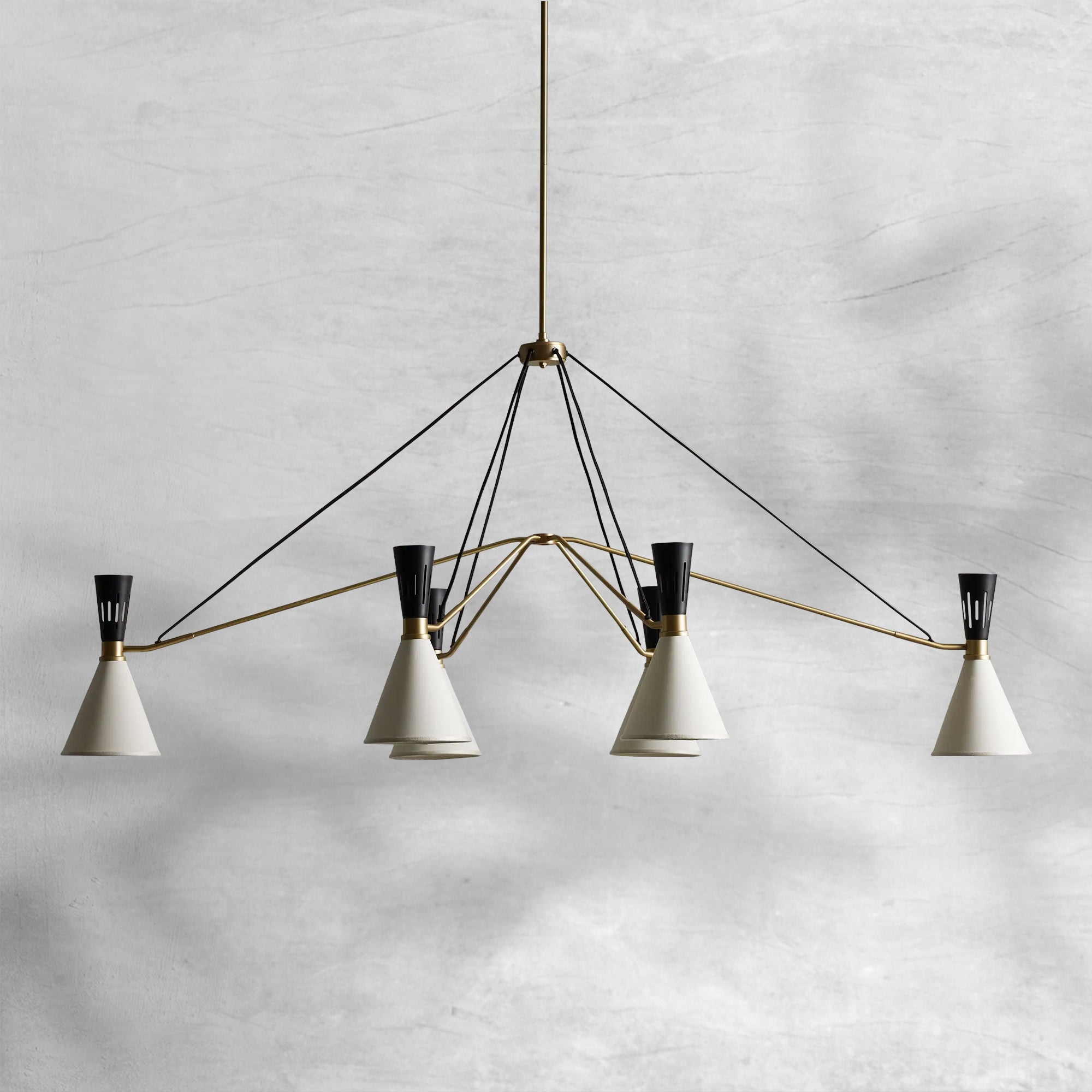 Ramsey 6-Light Linear Chandelier