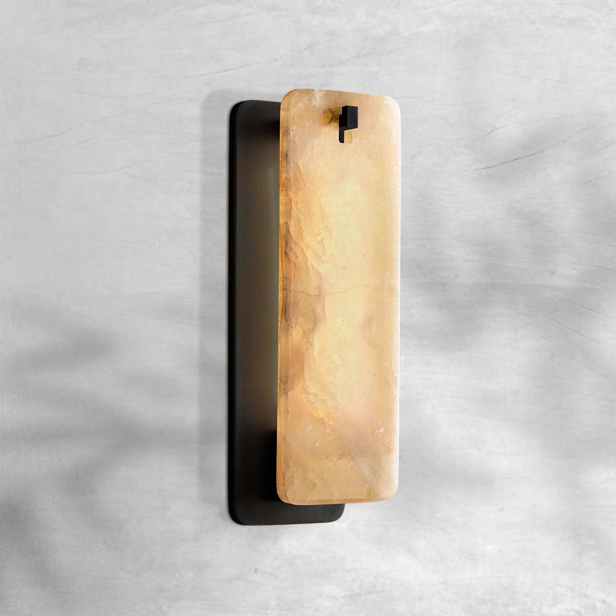 Calame Alabaster Sconce