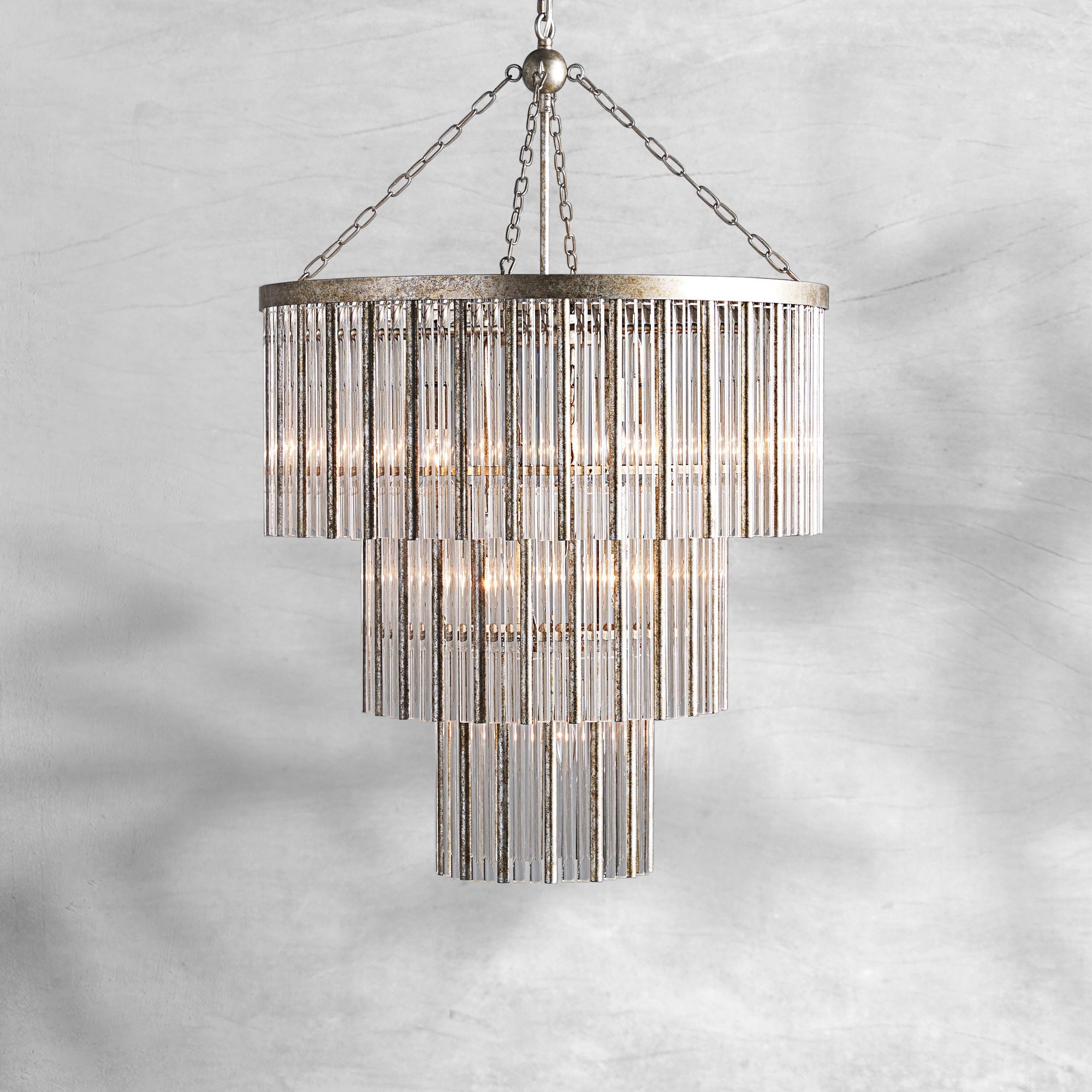 Andalucia 3-Tier Chandelier