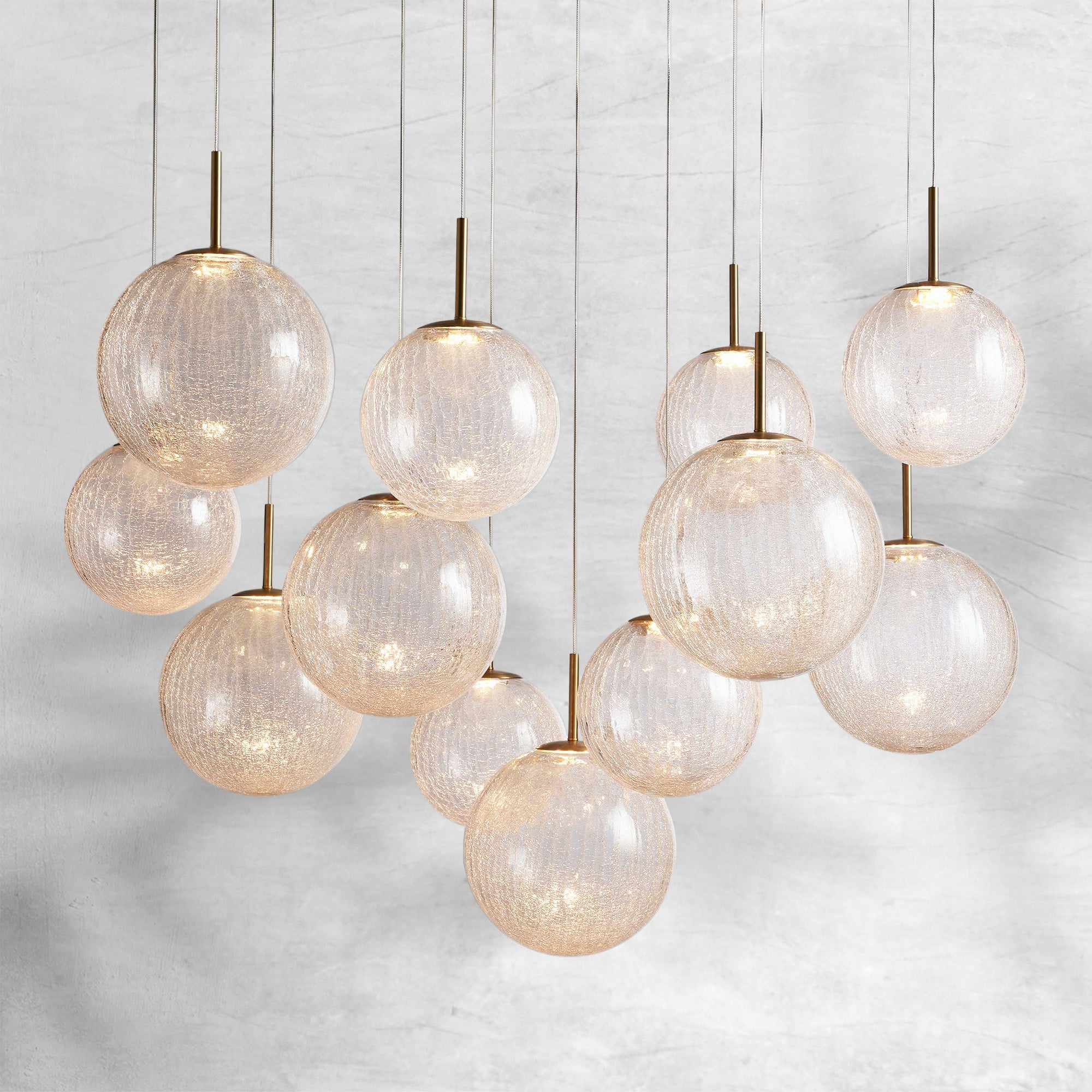 Casen Round Chandelier 20''28''34''43''
