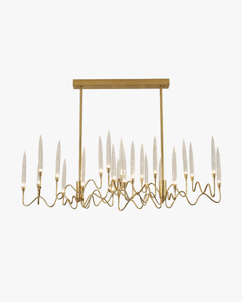 Aria Crystal Candlestick Chandelier