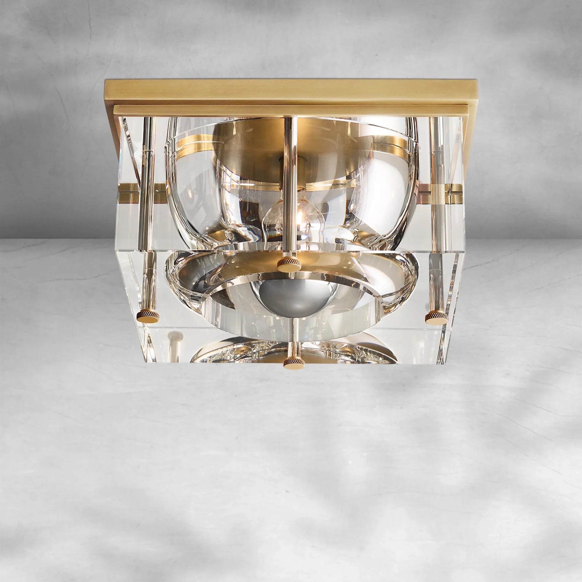 Savilen Square Flushmount 10"12"14"
