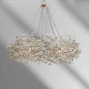 Fiore Crown Chandelier