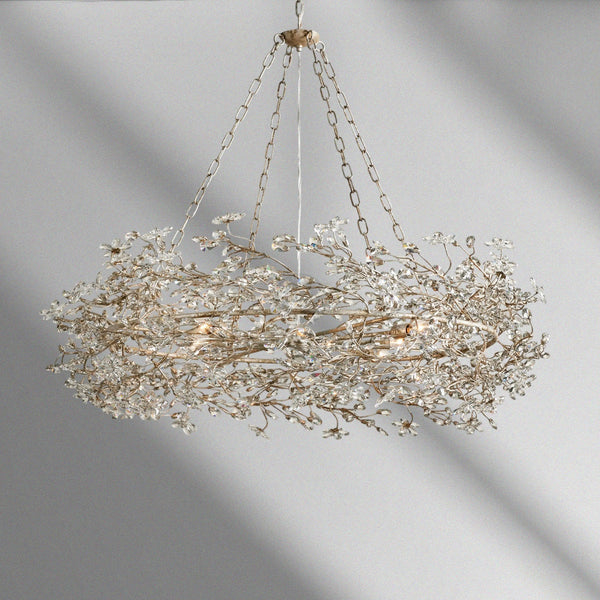 Fiore Crown Chandelier