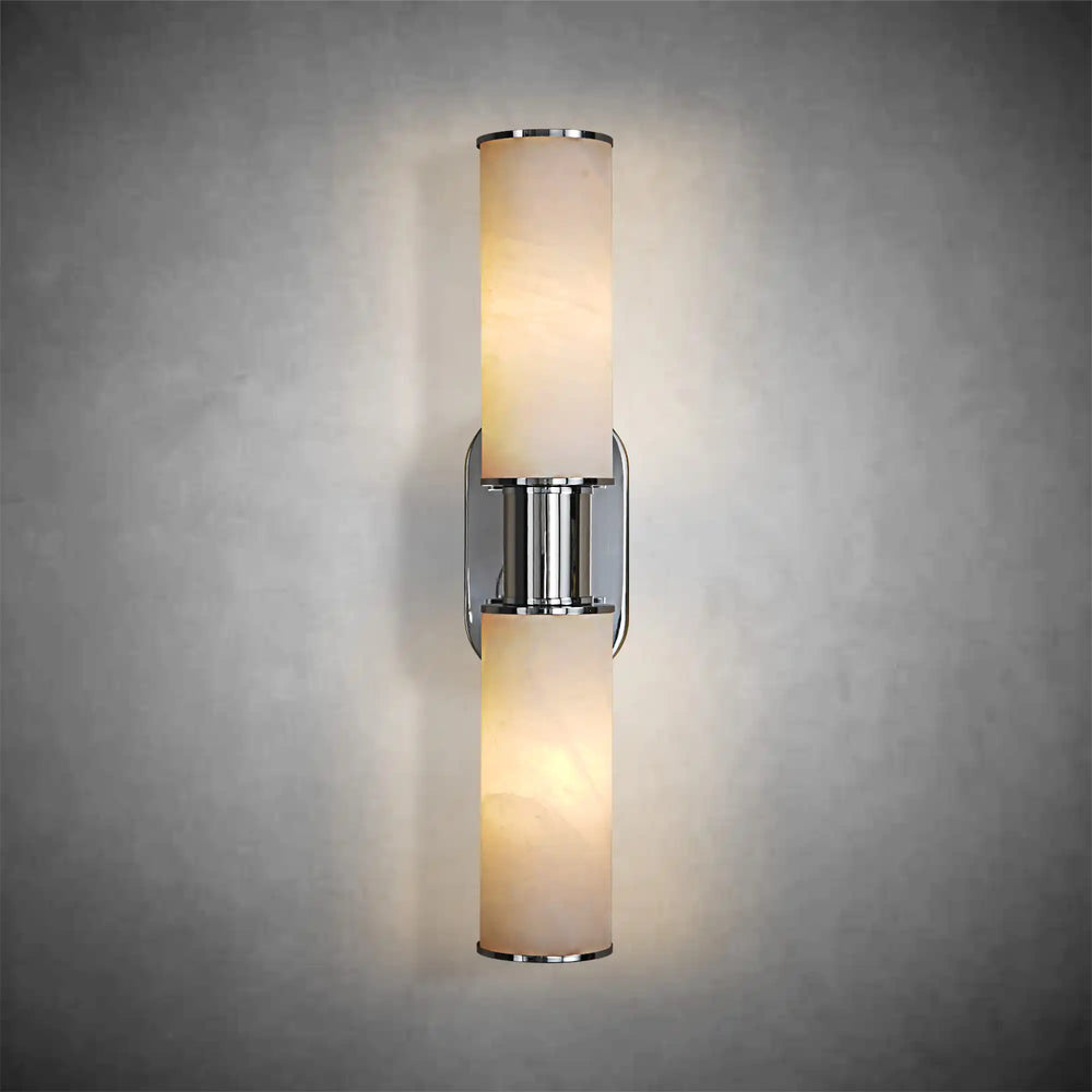 Alabaster Wall Sconce