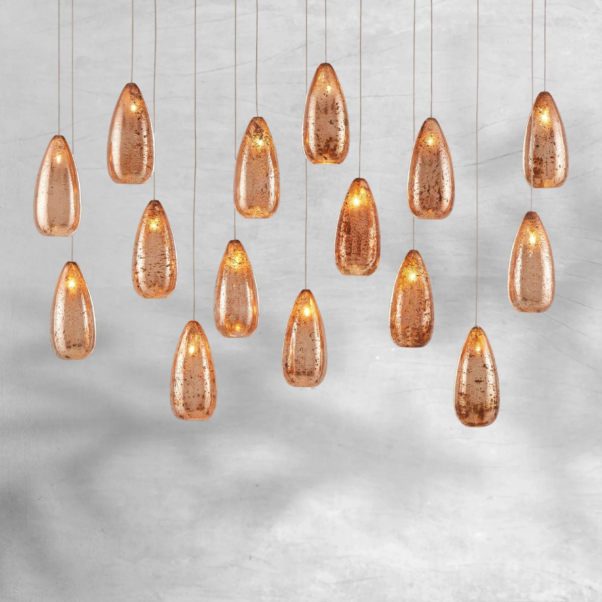 Edda Linear Chandelier