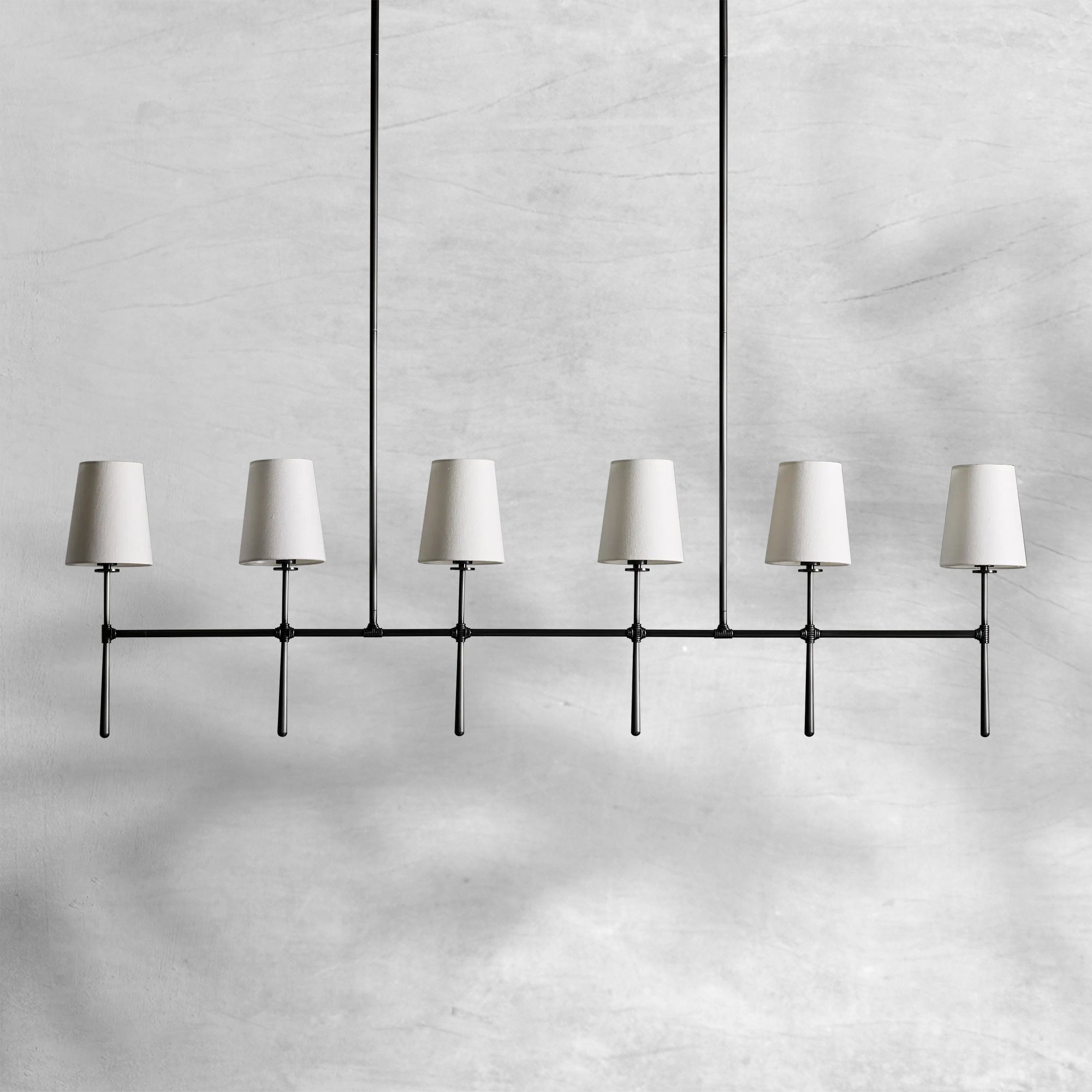 Rhodes Linear Chandelier 5/6 Light