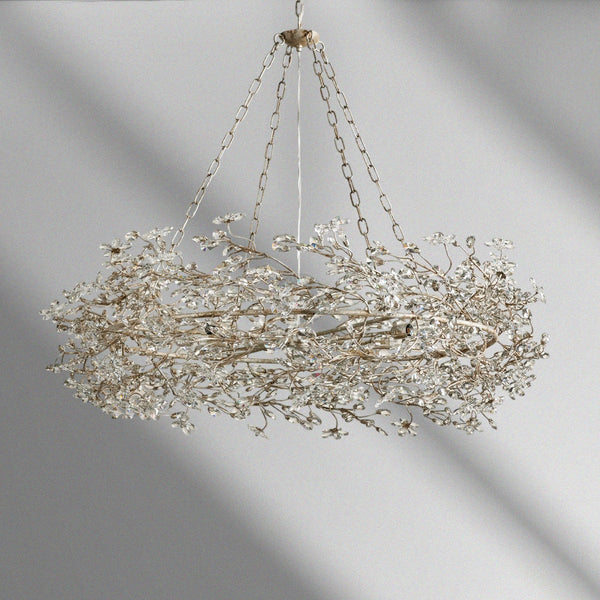 Fiore Crown Chandelier