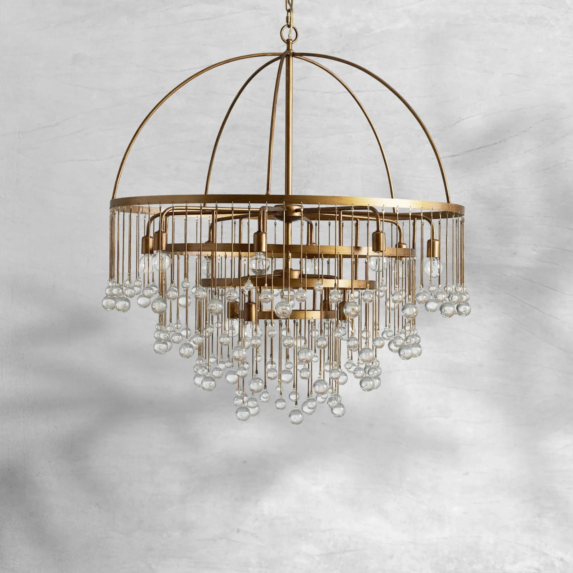 Aubrey Round Chandelier