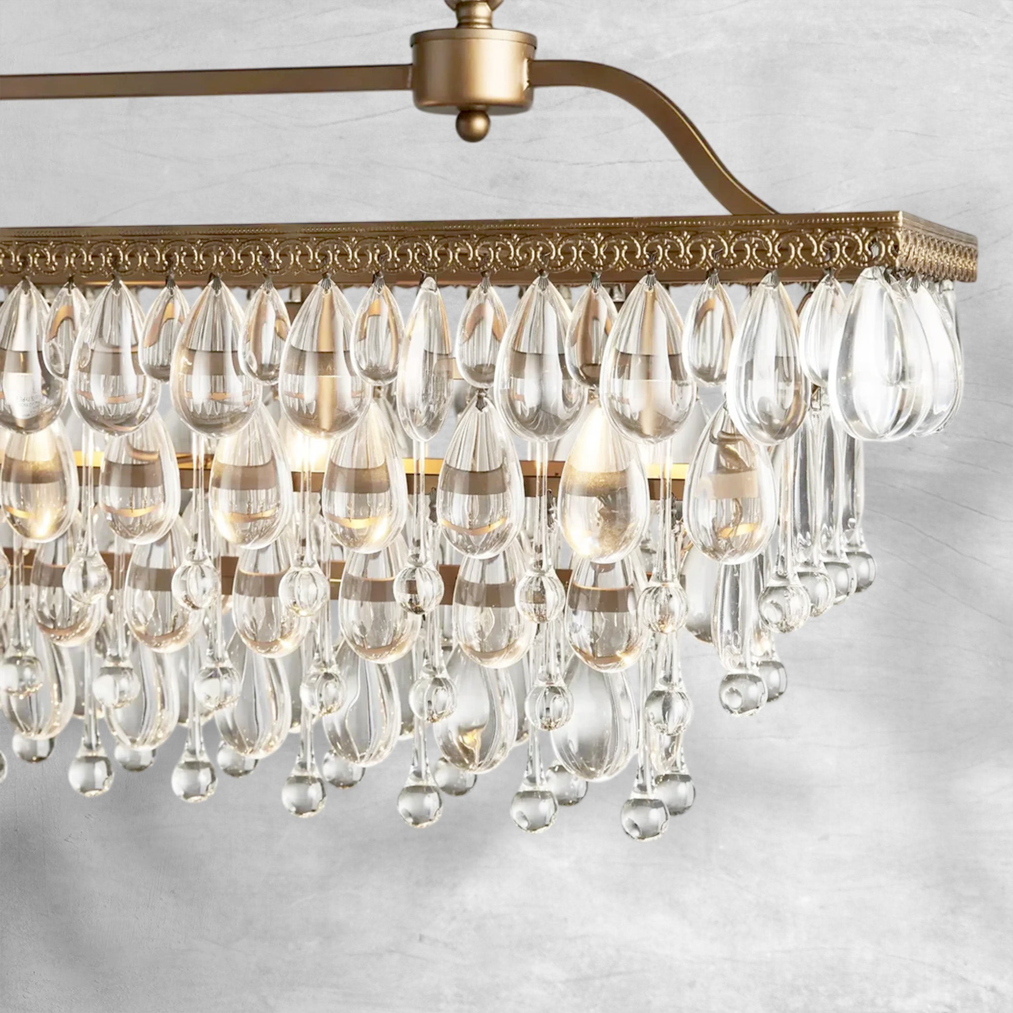 Anabella Rectangular Chandelier
