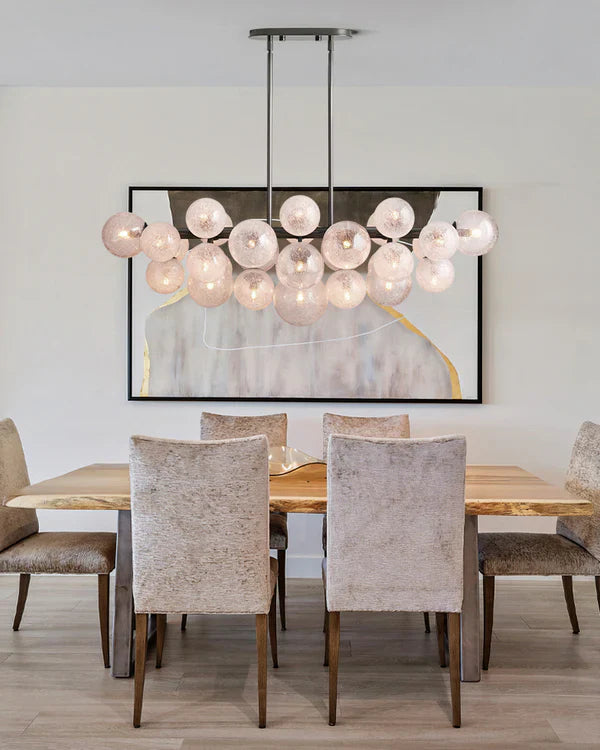 Mandoza Linear Chandelier