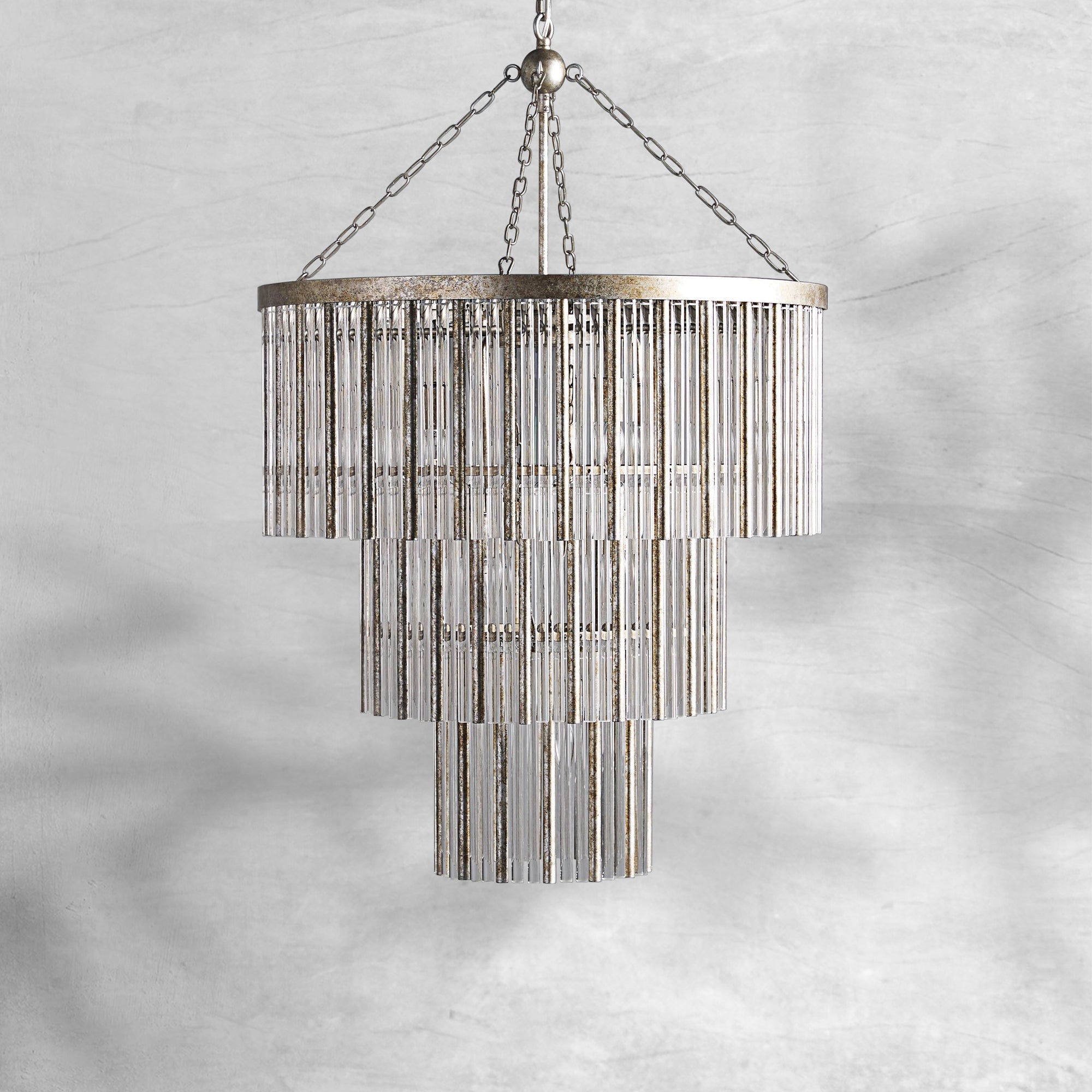 Andalucia 3-Tier Chandelier